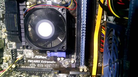 RAM slot a1 and a2 not working .